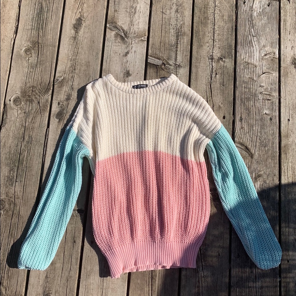 Retro Chunky Sweater